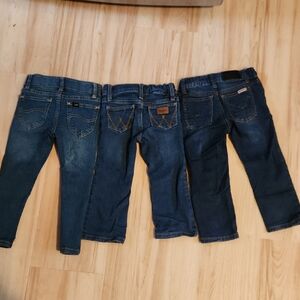 Hudson Jeans Kids Dark Blue Denim